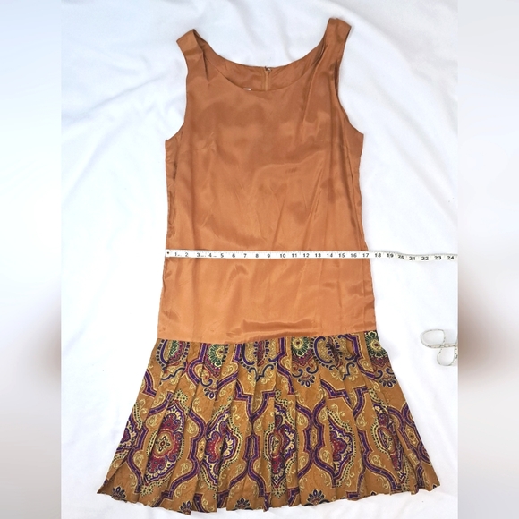 NWT Vintage Richard Warren 80's 100% Silk 2- Piece Dress with Jacket - Picture 6 of 16